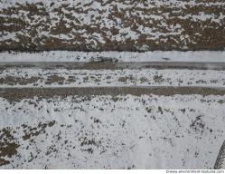 Photo Textures of Ground Snowy